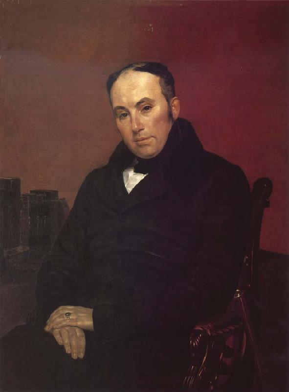  Portrait of Vasily Zhukovsky